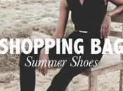 Shopping bag: summer shoes