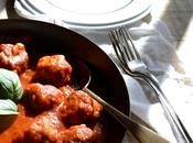 Albondigas salsa