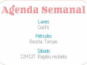 Agenda Semanal 26/05 1/06