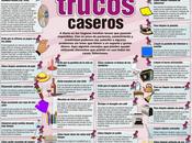 Trucos Caseros #Infografía #Hogar #Consejos