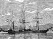 Corbeta Narváez, barco español comieron termitas