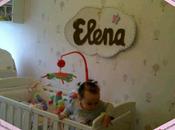 Decoración gomaeva para princesita llamada Elena...