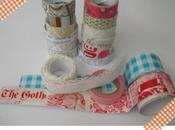 Tutorial: ¡¡como hacer washi tape fabric casa!!