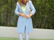 Placid blue coat