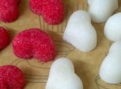 Corazones azúcar