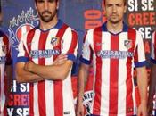 Nueva camiseta Nike Atlético Madrid; temporada 2014-2015