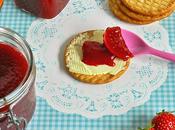 Mermelada fresa chocolate blanco