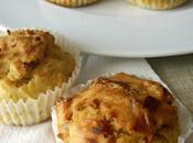 Muffins bacon, puerro queso