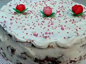 Tarta terciopelo rojo (Cake velvet)