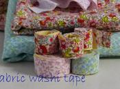 Diy: fabric washi tape