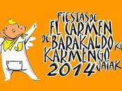 Carteles Fiestas Barakaldo 2014 Vota favorito #carmenesbarakaldo2014