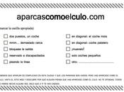 Aparcas como con) culo.