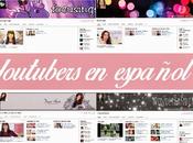 Nuevos youtubers español