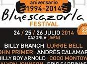 Blues Cazorla Festival: Billy Branch, Calamaro, Ariel Rot, Guadalupe Plata, Lurrie Bell, John Primer, Nikki Hill...