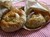 Börek verduras