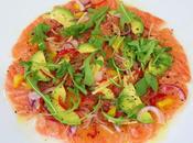 Italia Perú Carpaccio-Ceviche salmón