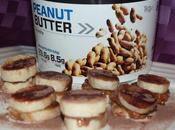 ¡Nueva receta sana! Snack para deportistas: Bocaditos Peanut Butter plátano