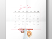 Calendario Junio