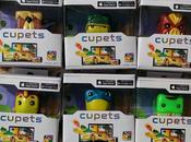 Nuestras nuevas mascotas: Cupets