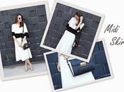 Midi skirt