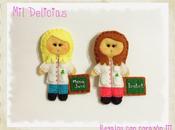 Broche maestra