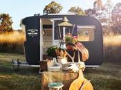 Caravana tienda vintage