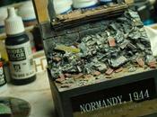 Coloured Dust: Normandy 1944 Scenic Base