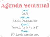 Agenda Semanal 2/06 8/06