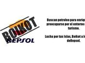 Espacio Iagoba campaña Boikot Repsol contra prospecciones islas