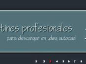 Cajetín profesional para proyectos DWG. ARCHIVO