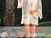 White Jumpsuit