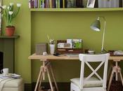 Inspiración: rincón trabajo salón