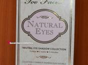 Review Paleta Natural Eyes Faced FAKE