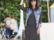 hat, stripes, denim