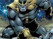 Thanos. titán loco Marvel. Vida poderes
