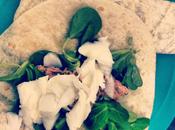fajitas ensalada atún
