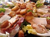 Ensalada César pollo