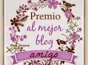 Premio mejor blog amigo