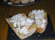 Tostas bacalao