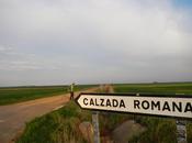 Camino Santiago. Burgo Ranero Mansilla Mulas Calzada Romana