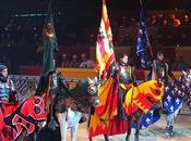 Espectáculo Medieval Times. Orlando