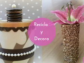 recicla decora botes patatas Pringles