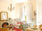 Feminidad clasica. Decoracion delicada toscana.