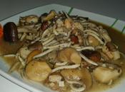 Boletus gambas gulas