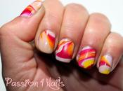Reto Días: Water Marble