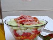Seven Layered Salad (Ensalada capas)