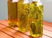 Aceites aromatizados