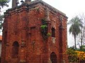 Ruinas jesuíticas Santa Rosa. Misiones. Paraguay