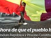 Tras abdicación Juan Carlos, toda España manifiesta hoy, exigiendo REFERENDUM sobre Modelo Estado