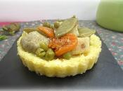 Tortas arroz verduras